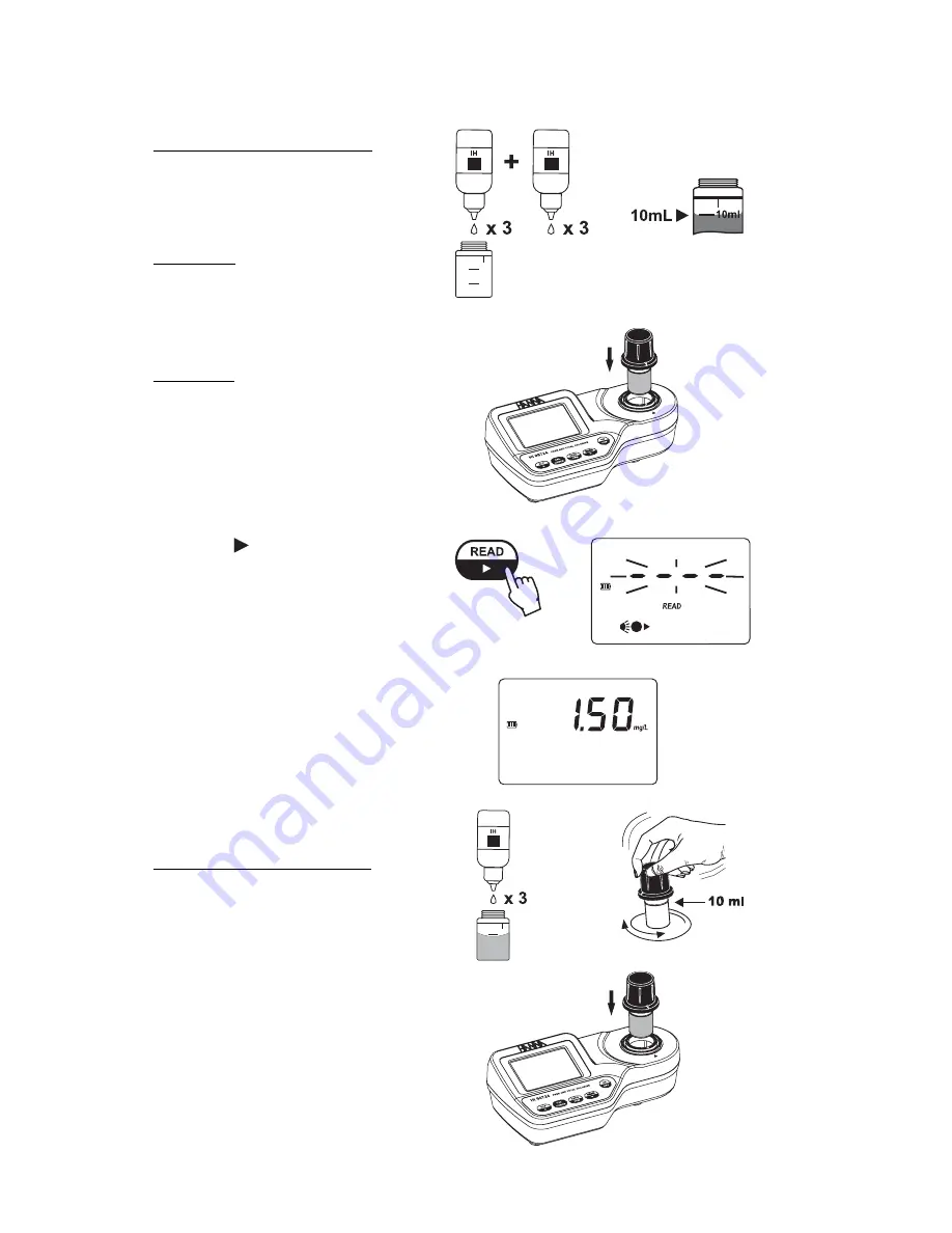 Hanna Instruments HI 96724C Instruction Manual Download Page 14