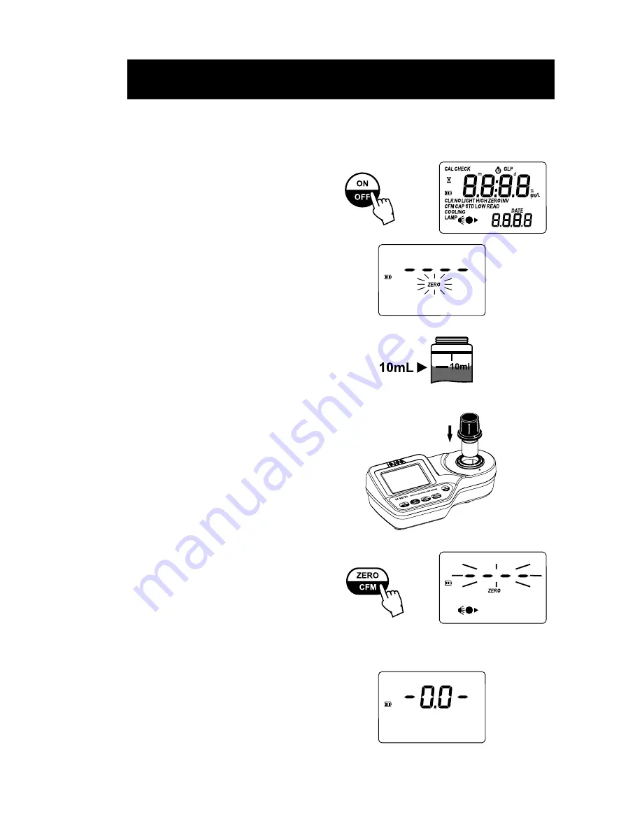 Hanna Instruments HI 96761C Instruction Manual Download Page 13