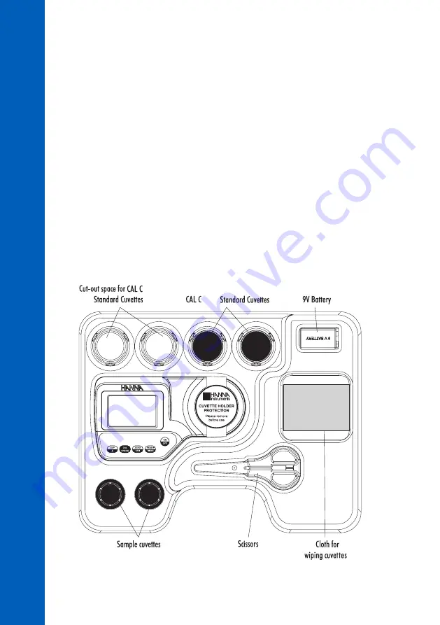 Hanna Instruments HI 96762C Скачать руководство пользователя страница 4