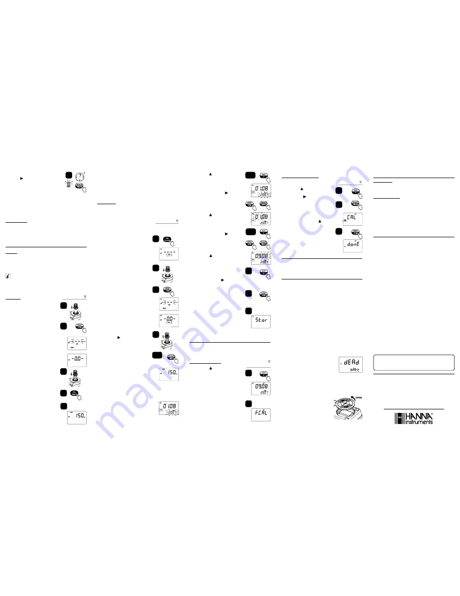 Hanna Instruments HI 96770 Instruction Manual Download Page 2