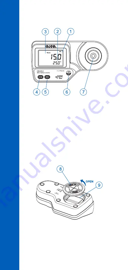 Hanna Instruments HI 96812 Instruction Manual Download Page 8