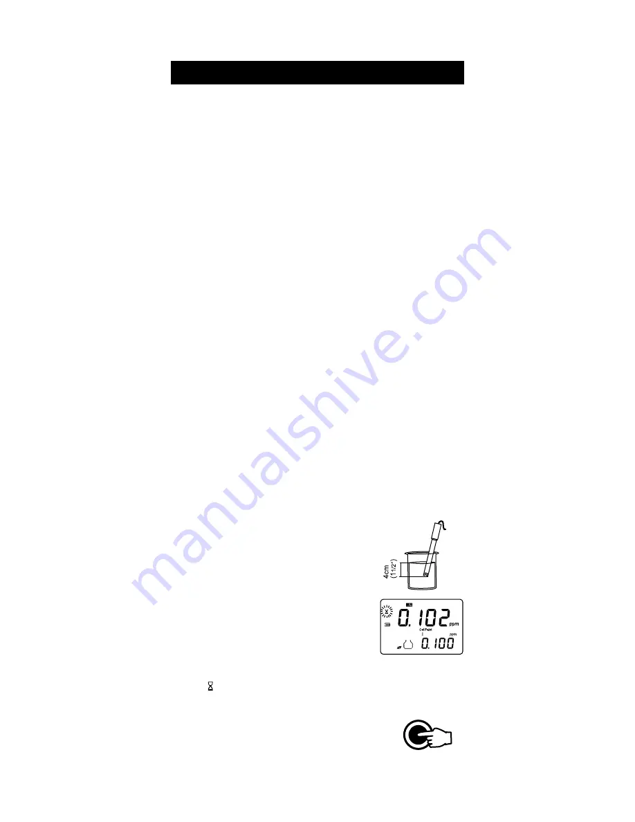 Hanna Instruments HI 98171 Instruction Manual Download Page 19