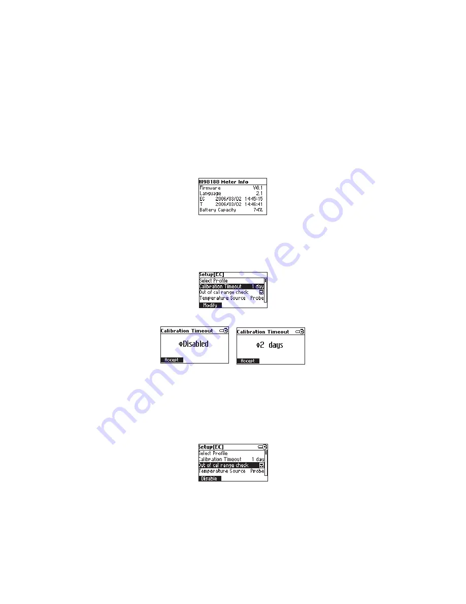 Hanna Instruments HI 98188 Instruction Manual Download Page 43