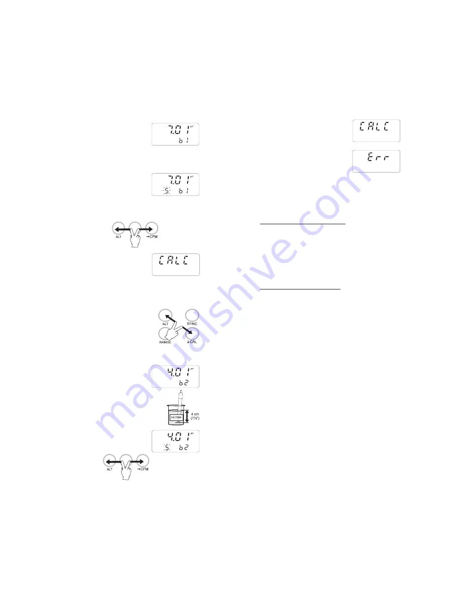 Hanna Instruments HI 98240 Instruction Manual Download Page 10