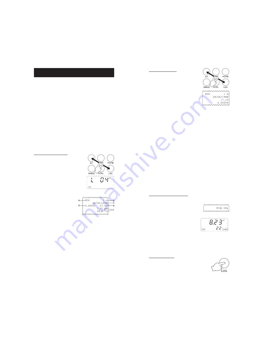 Hanna Instruments HI 98240 Instruction Manual Download Page 12