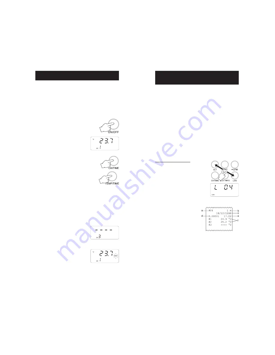 Hanna Instruments HI 98710 Скачать руководство пользователя страница 8