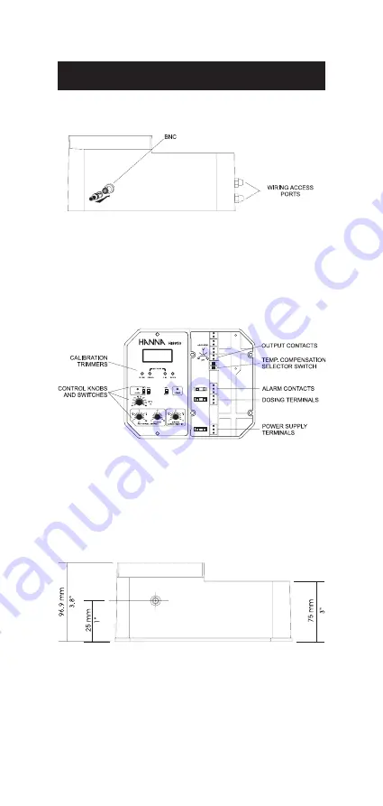 Hanna Instruments HI 9910 Скачать руководство пользователя страница 4