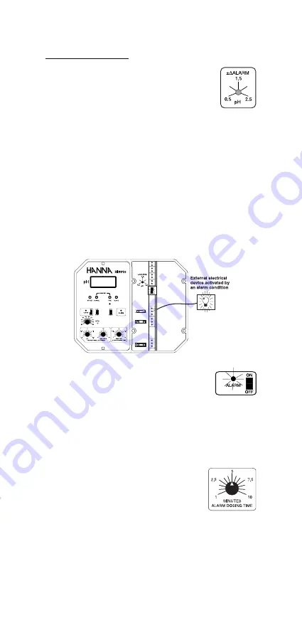 Hanna Instruments HI 9910 Instruction Manual Download Page 13