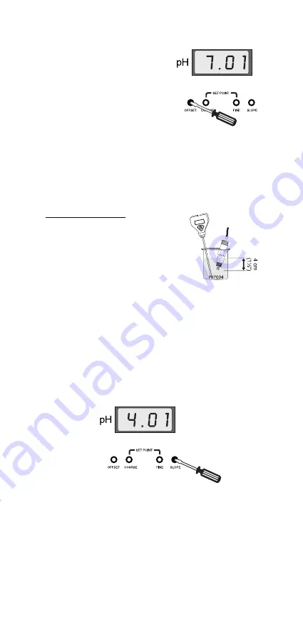 Hanna Instruments HI 9910 Скачать руководство пользователя страница 17