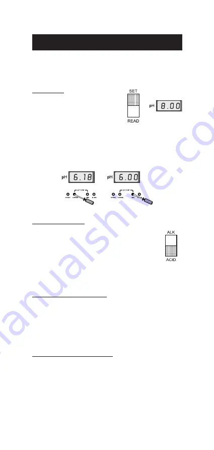 Hanna Instruments HI 9910 Instruction Manual Download Page 19