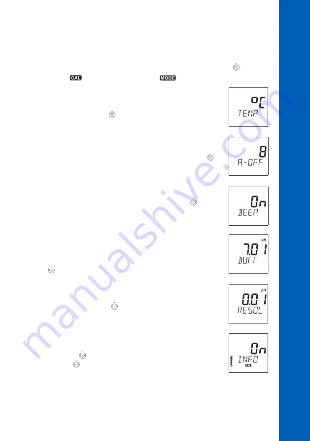 Hanna Instruments HI 99121 Instruction Manual Download Page 11