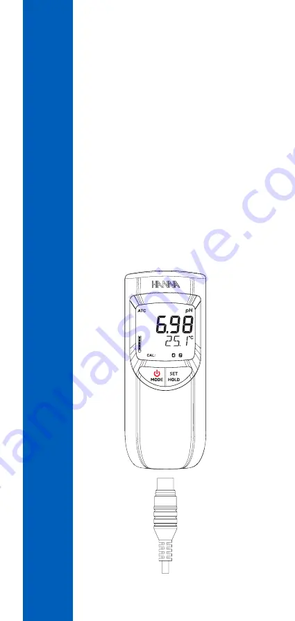 Hanna Instruments HI 99141 Instruction Manual Download Page 6