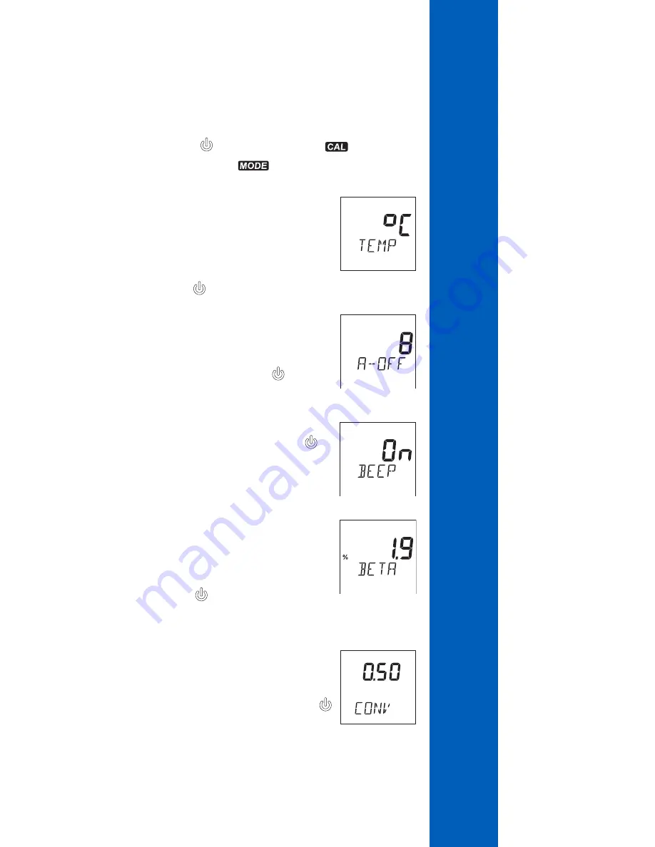 Hanna Instruments HI 99300 Скачать руководство пользователя страница 13