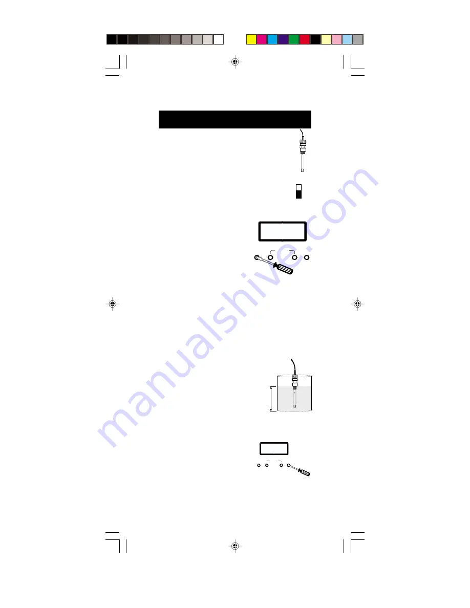 Hanna Instruments HI 9931 Instruction Manual Download Page 16