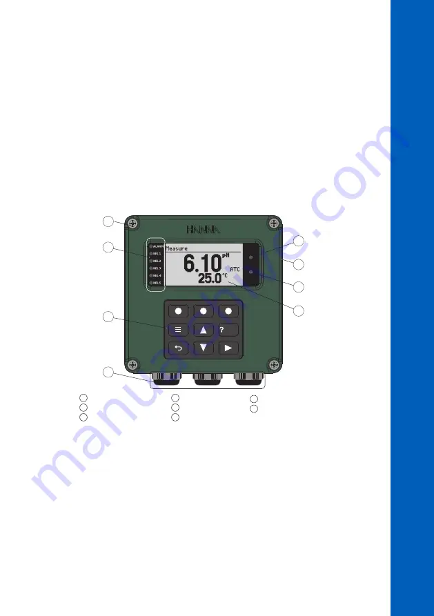 Hanna Instruments HI510 Instruction Manual Download Page 15