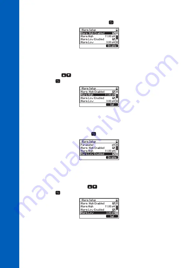 Hanna Instruments HI510 Instruction Manual Download Page 54