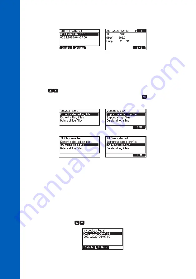 Hanna Instruments HI510 Скачать руководство пользователя страница 72