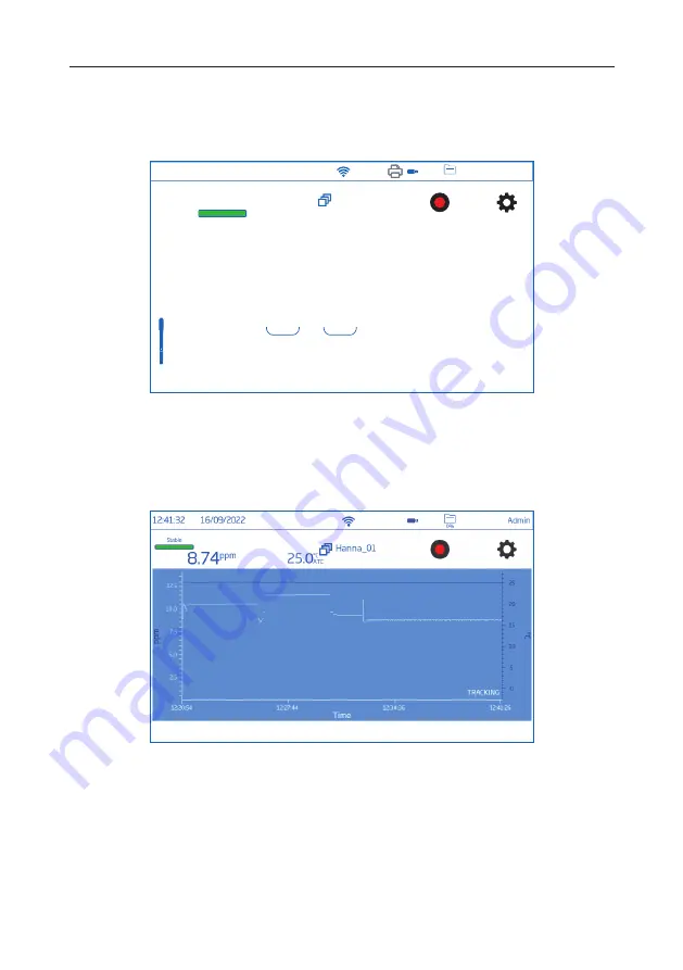 Hanna Instruments HI6421 Instruction Manual Download Page 44