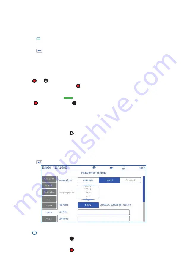 Hanna Instruments HI6421 Instruction Manual Download Page 56