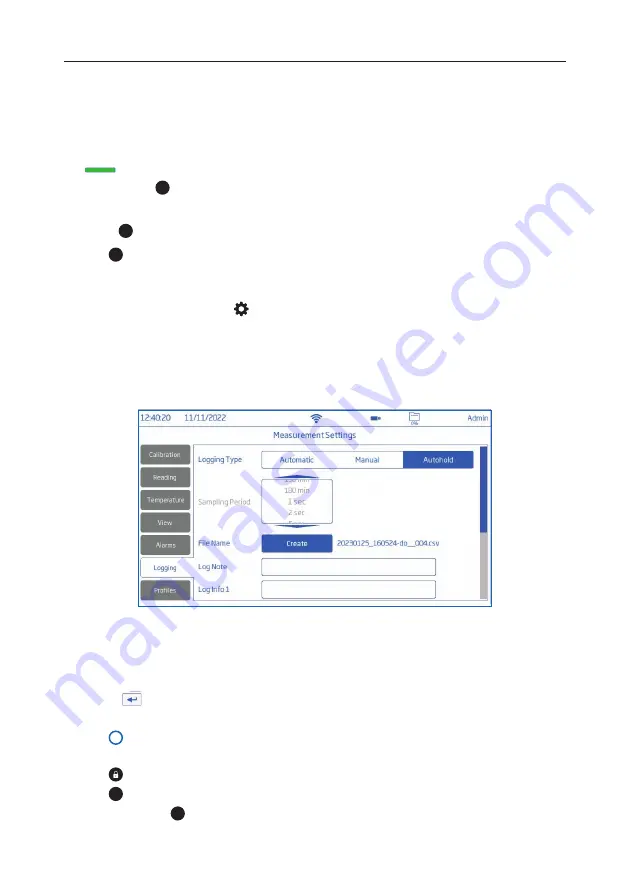 Hanna Instruments HI6421 Instruction Manual Download Page 57