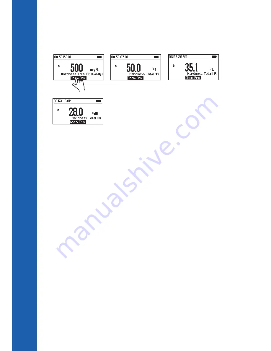 Hanna Instruments HI83300 Скачать руководство пользователя страница 102