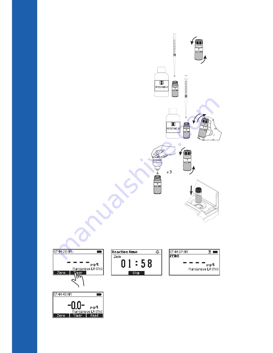 Hanna Instruments HI83300 Instruction Manual Download Page 118