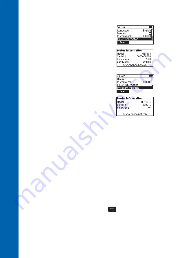 Hanna Instruments HI83303 Instruction Manual Download Page 14