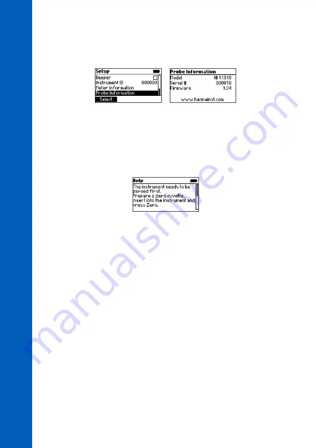 Hanna Instruments HI83326 Instruction Manual Download Page 16