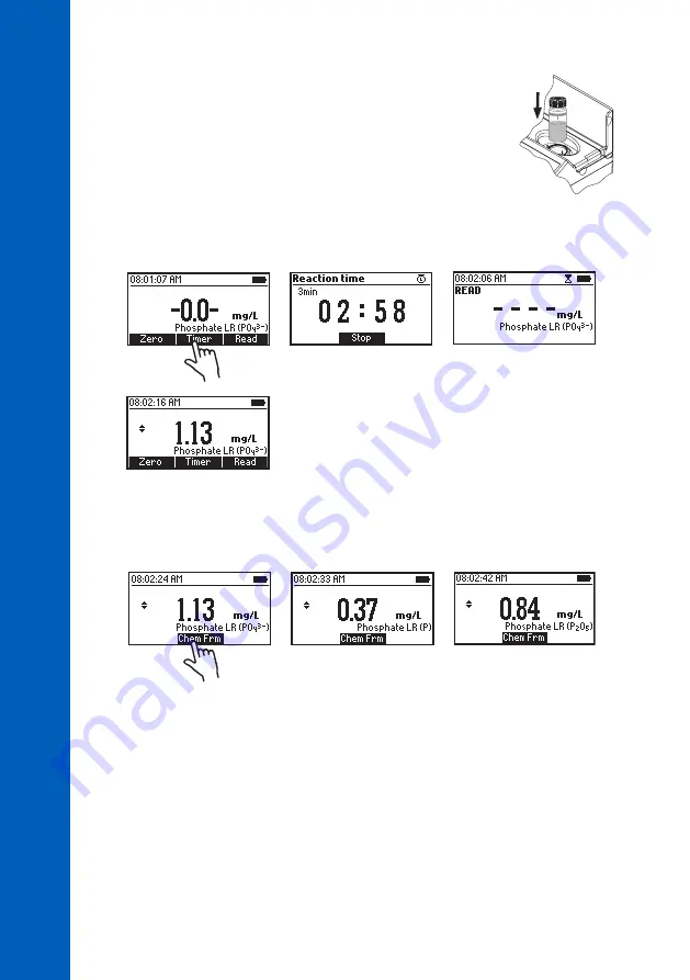 Hanna Instruments HI83326 Скачать руководство пользователя страница 68