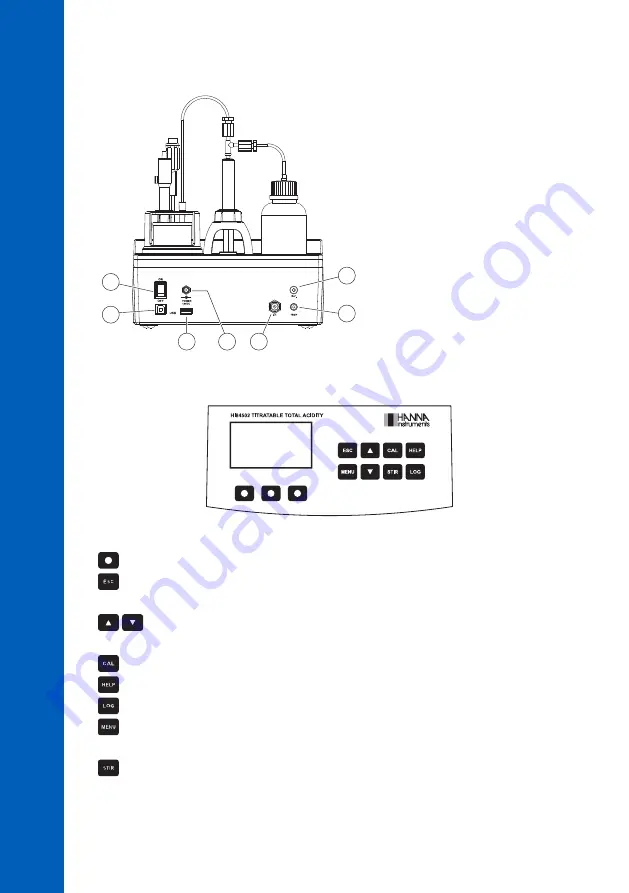 Hanna Instruments HI84502 Instruction Manual Download Page 10