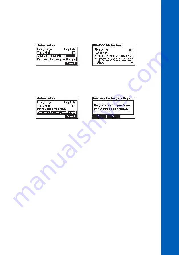 Hanna Instruments HI84502 Instruction Manual Download Page 17