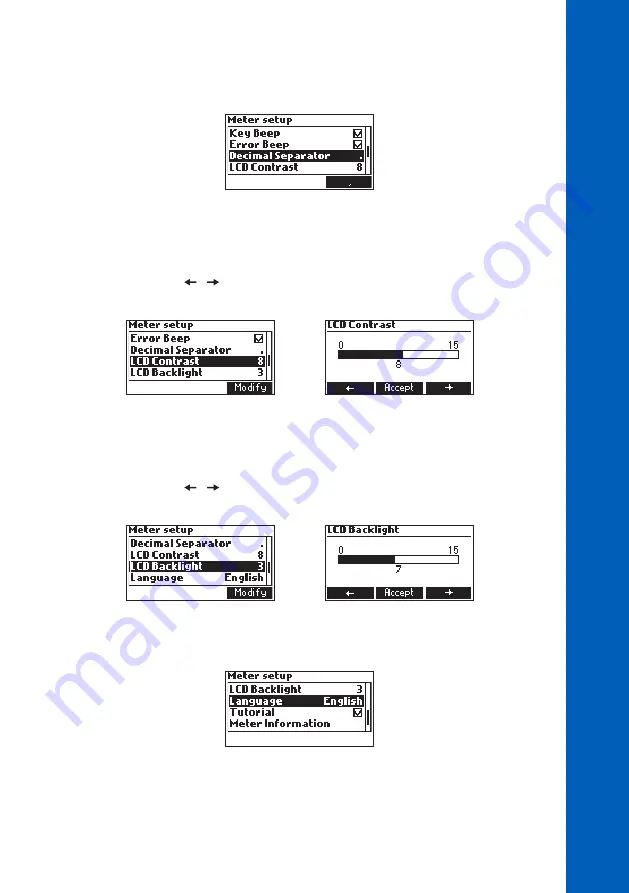 Hanna Instruments HI84530 Скачать руководство пользователя страница 17