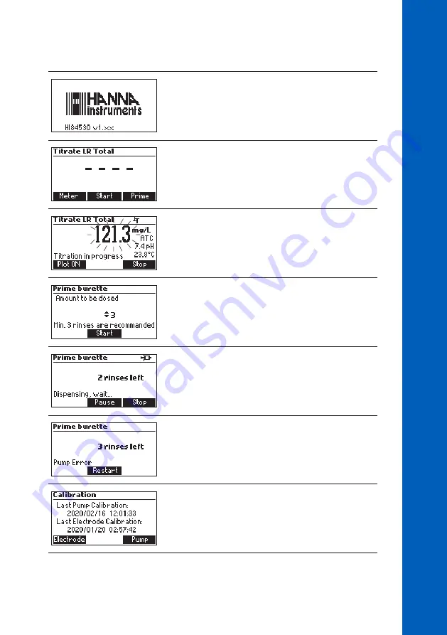 Hanna Instruments HI84530 Скачать руководство пользователя страница 19