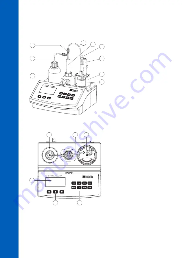 Hanna Instruments HI84531 Instruction Manual Download Page 10