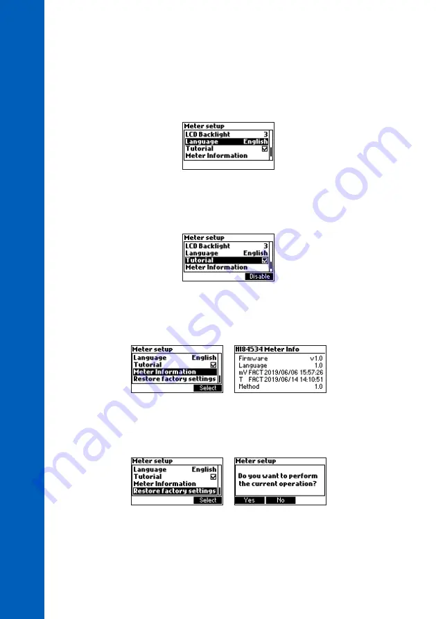 Hanna Instruments HI84534 Instruction Manual Download Page 20