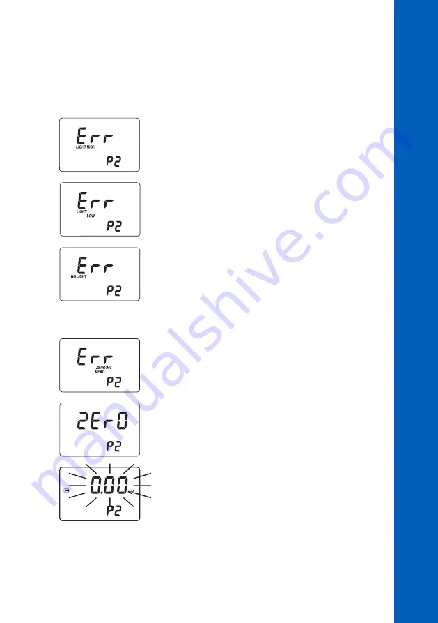 Hanna Instruments HI96101 Instruction Manual Download Page 13