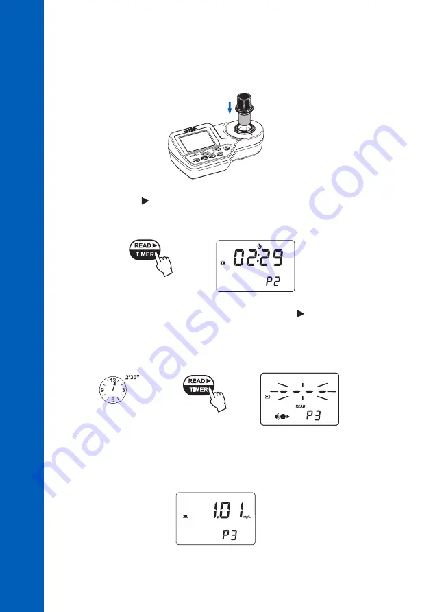 Hanna Instruments HI96101 Instruction Manual Download Page 24