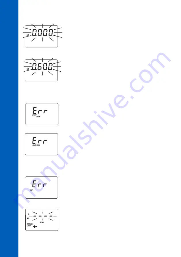 Hanna Instruments HI96707 Instruction Manual Download Page 12