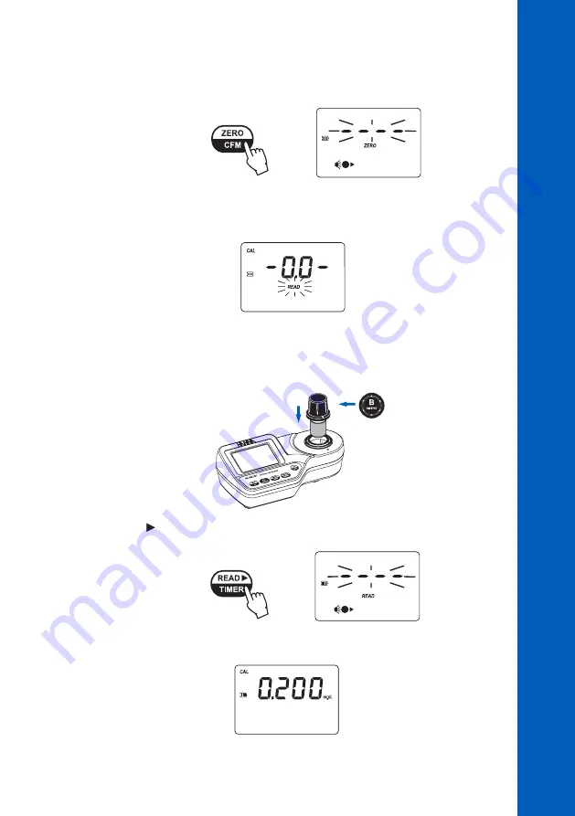 Hanna Instruments HI96707 Instruction Manual Download Page 21