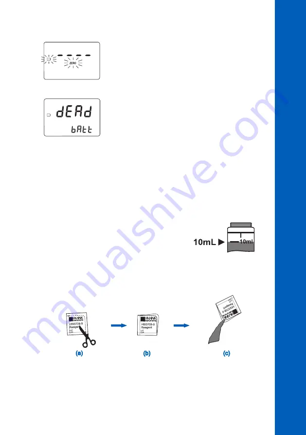 Hanna Instruments HI96708 Instruction Manual Download Page 13