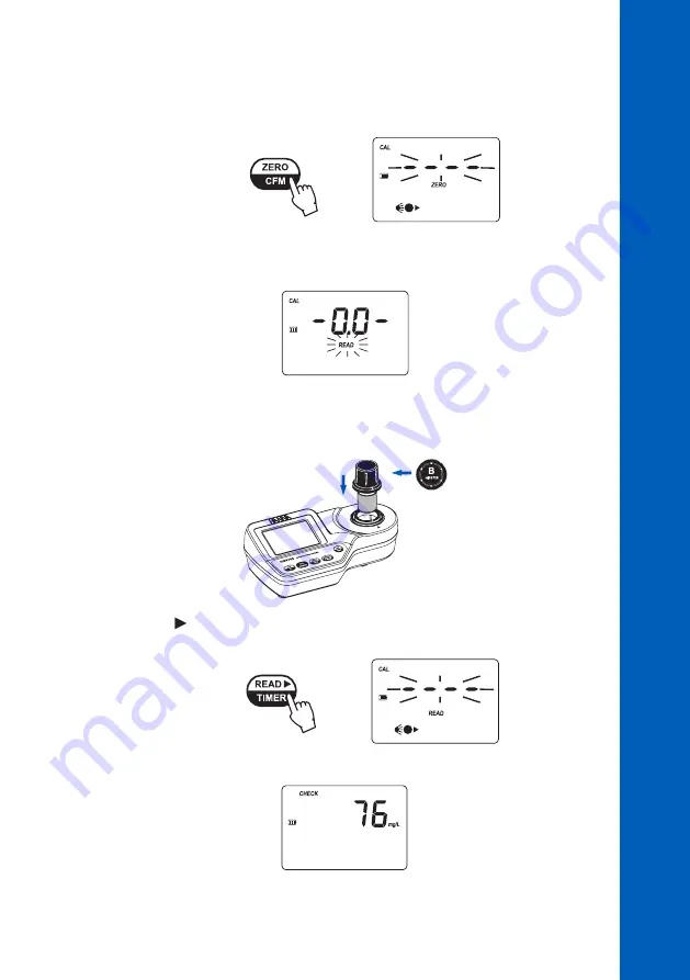 Hanna Instruments HI96708 Instruction Manual Download Page 21