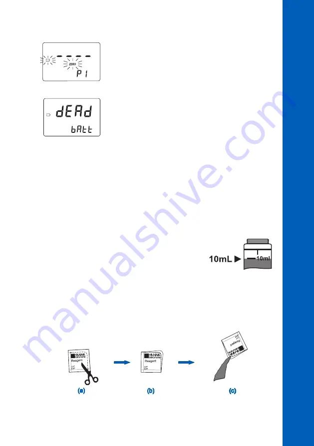 Hanna Instruments HI96711C Instruction Manual Download Page 13