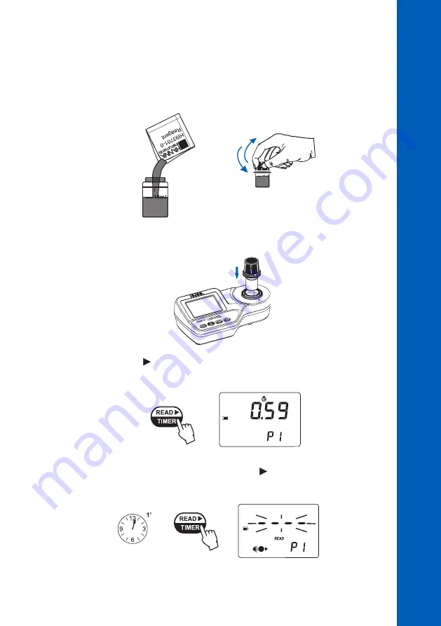 Hanna Instruments HI96711C Instruction Manual Download Page 17