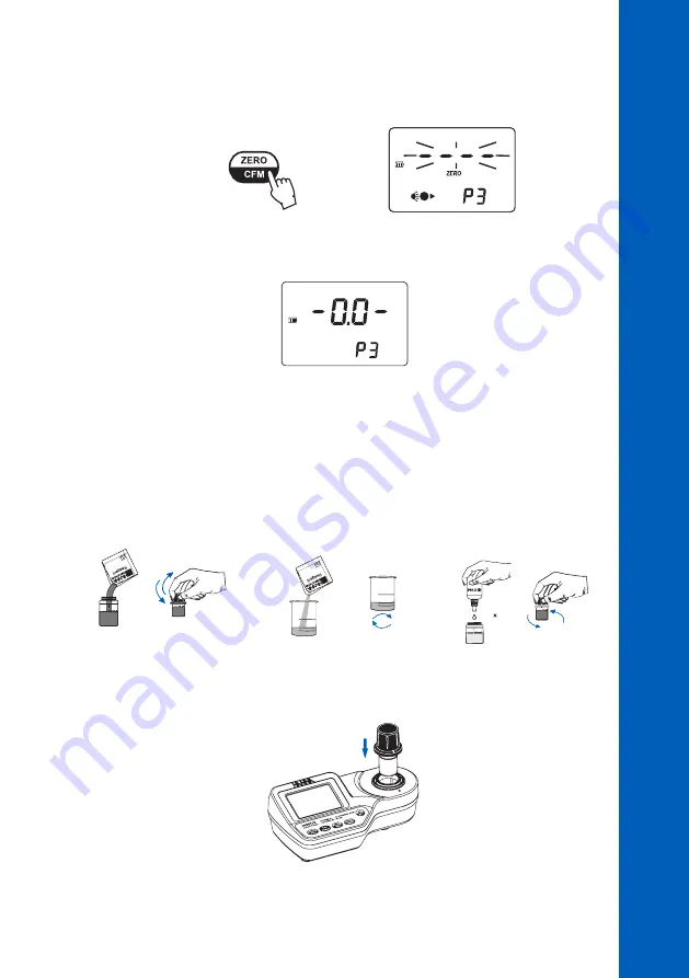 Hanna Instruments HI96725 Скачать руководство пользователя страница 17