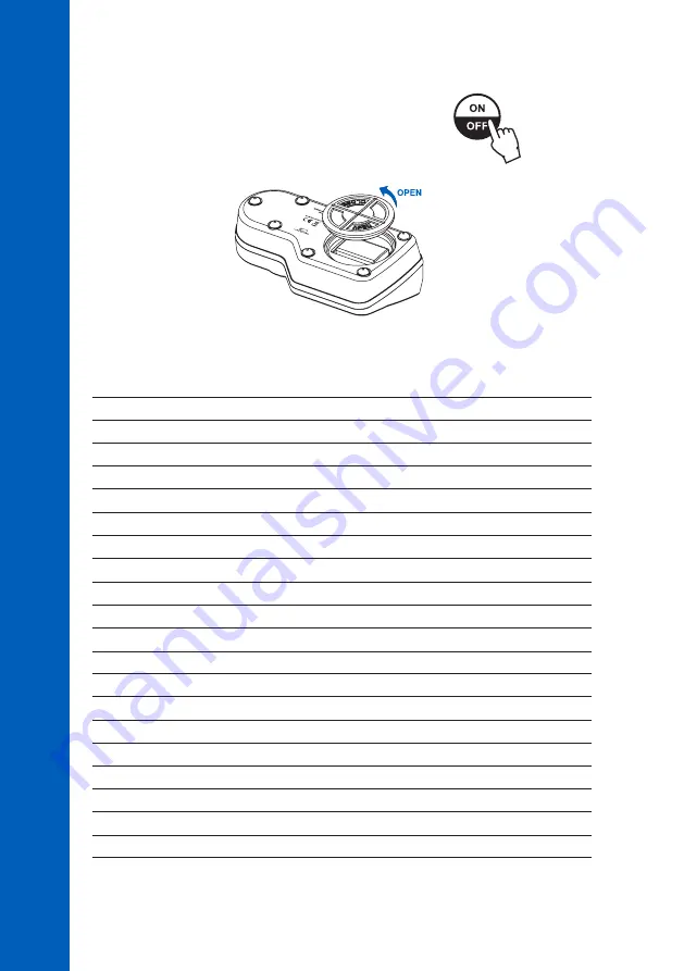 Hanna Instruments HI96725 Instruction Manual Download Page 26