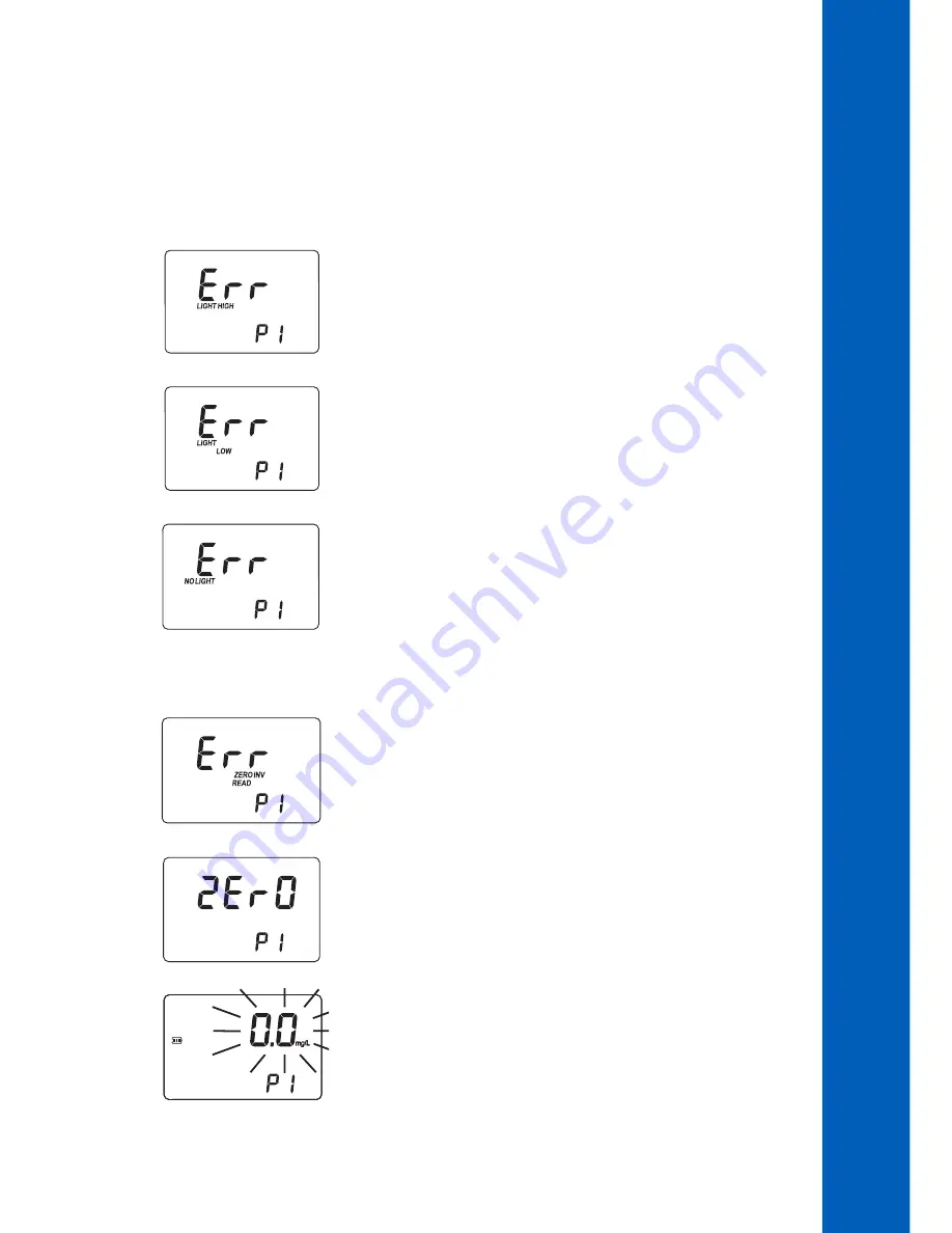 Hanna Instruments HI96750C Instruction Manual Download Page 11