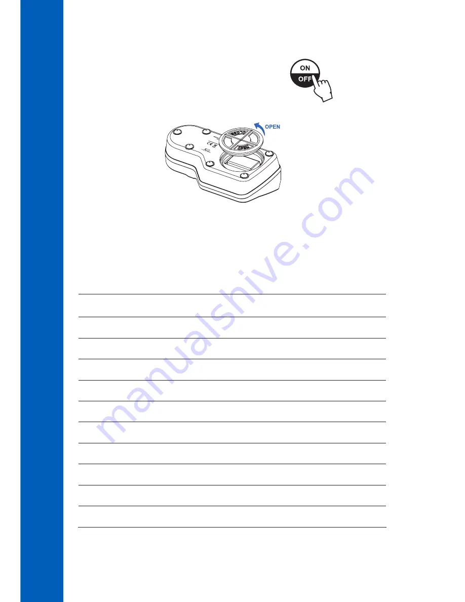 Hanna Instruments HI96750C Instruction Manual Download Page 26