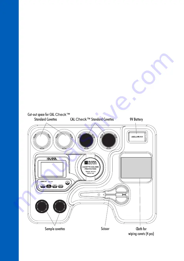 Hanna Instruments HI96751 Скачать руководство пользователя страница 4