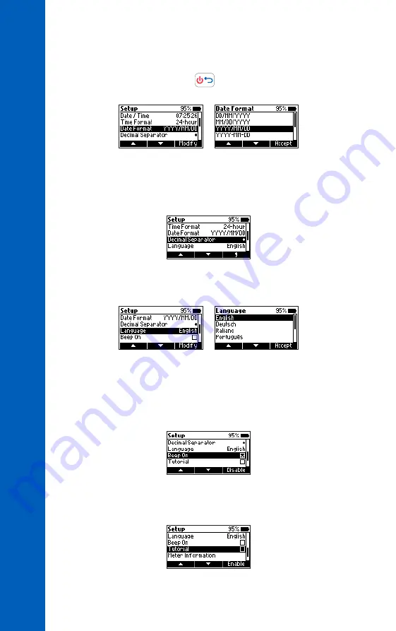 Hanna Instruments HI97101 Instruction Manual Download Page 18