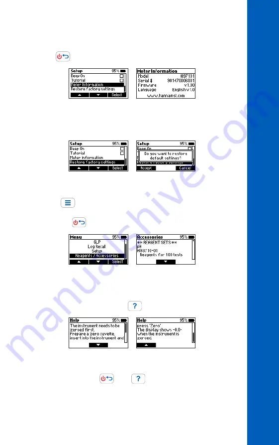 Hanna Instruments HI97101 Скачать руководство пользователя страница 19